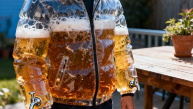 beer jacket