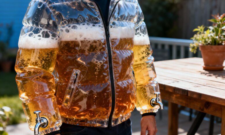 beer jacket