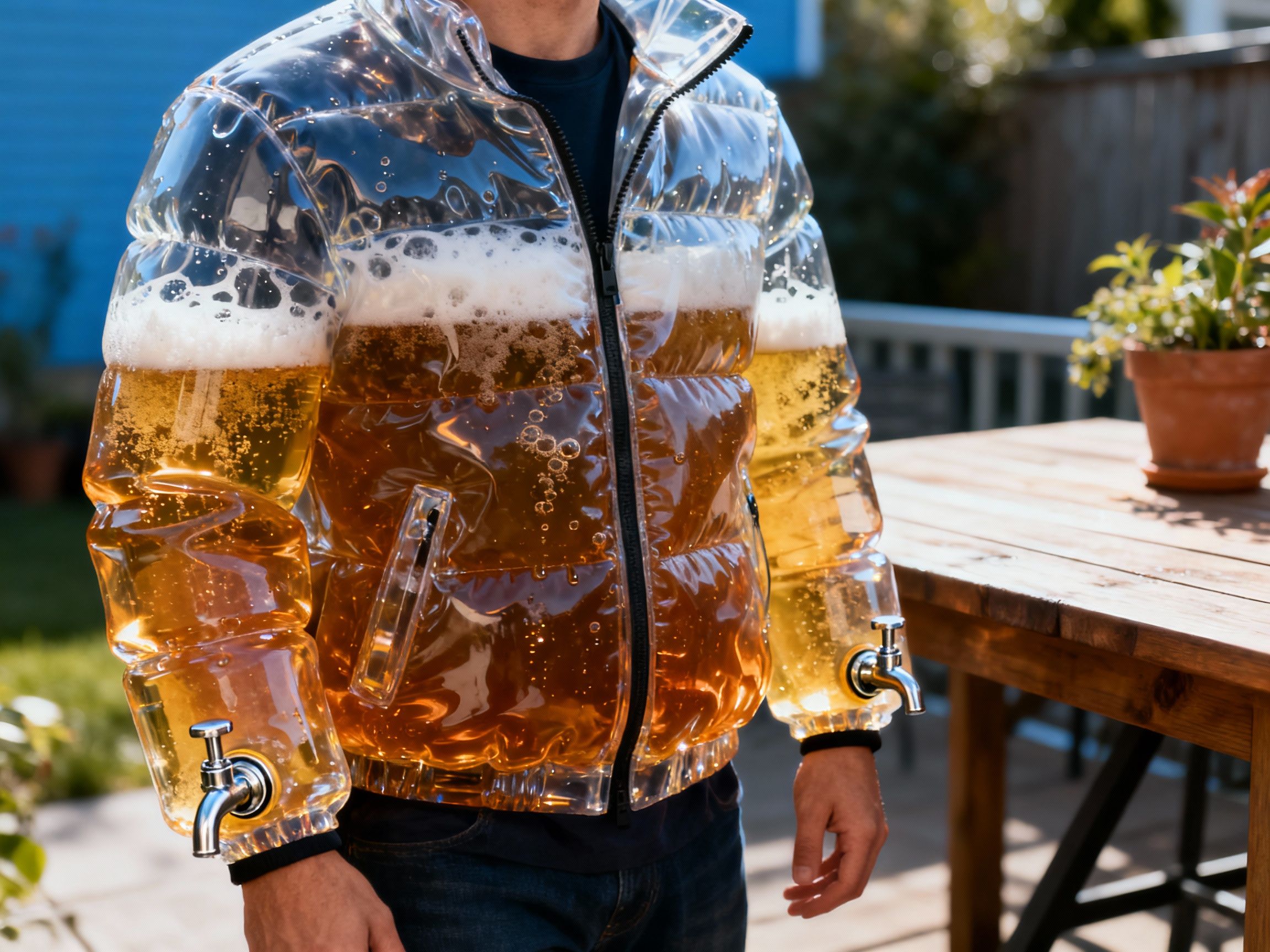 beer jacket